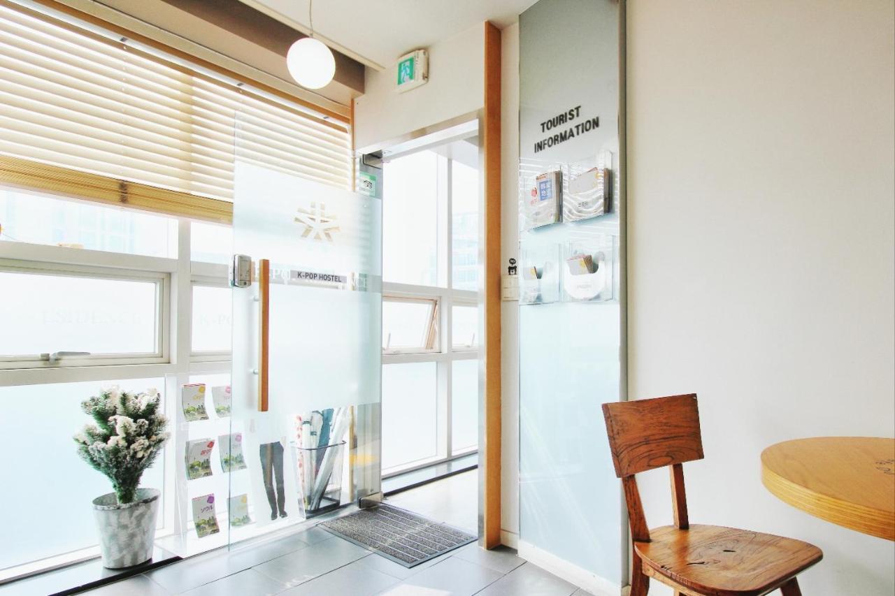 Hostel Kpop Seoul Exterior foto