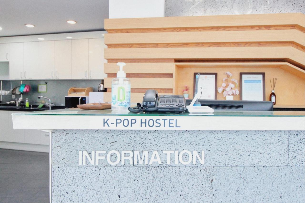 Hostel Kpop Seoul Exterior foto